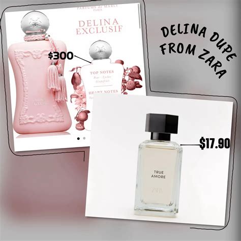 best dupe for delina perfume|delina exclusif dupe zara.